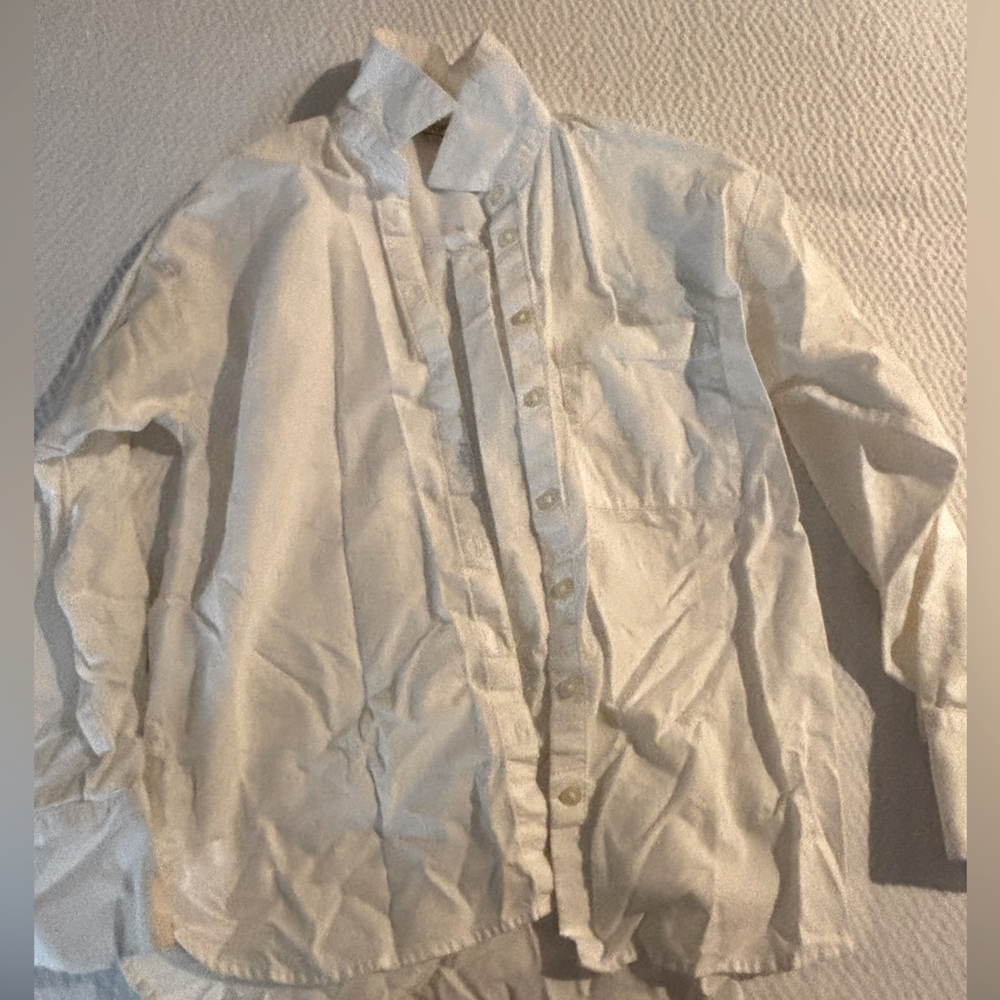 Button down blouse